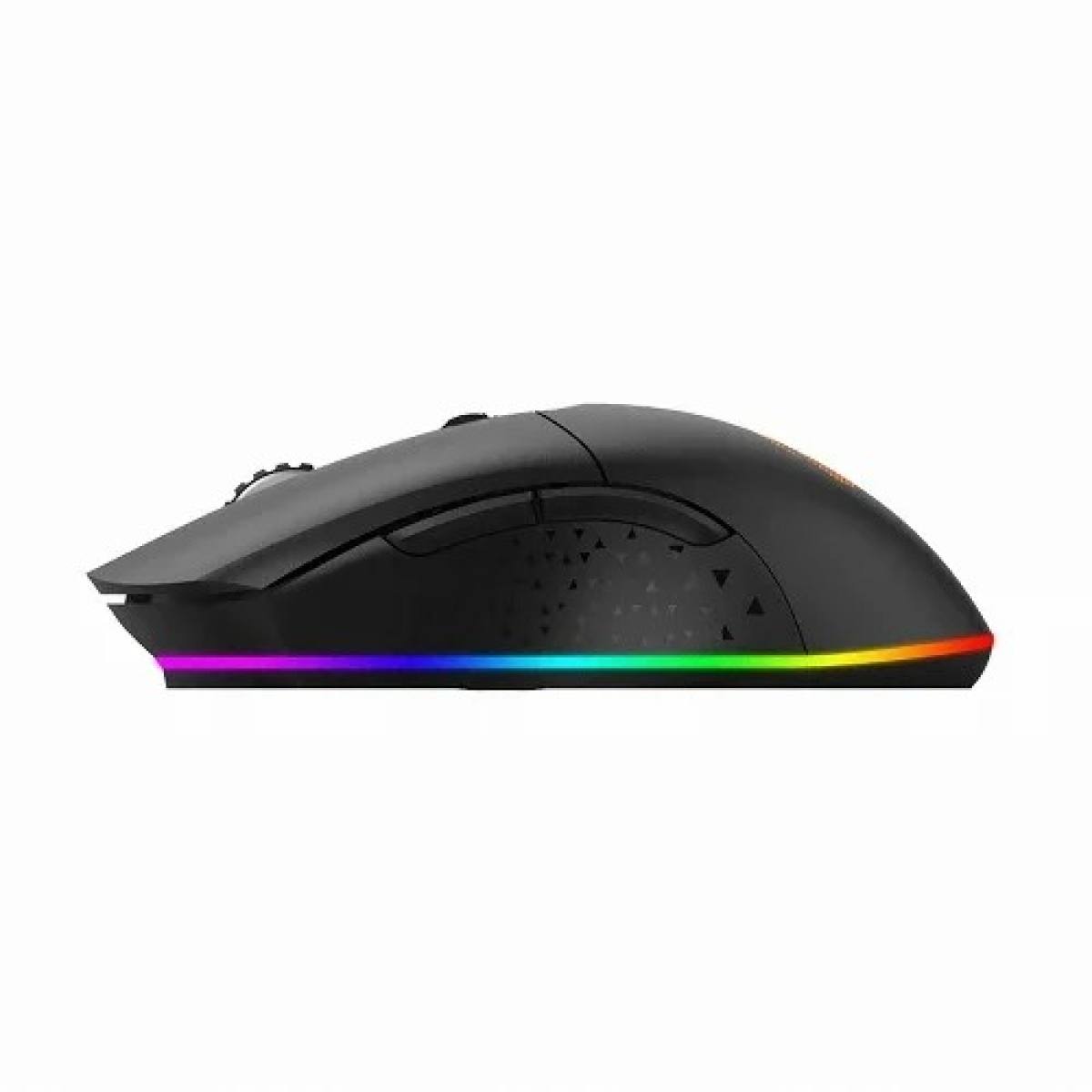 Chuột DareU EM901 RGB Wireless - Đen